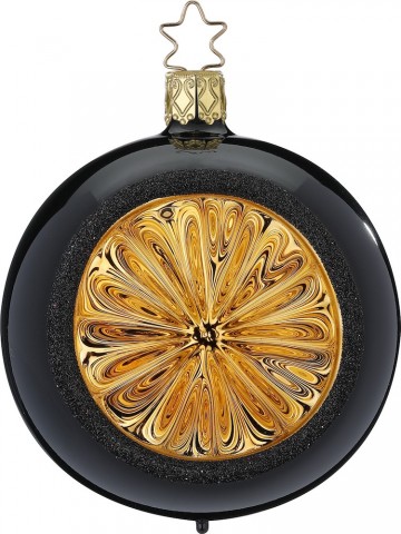NEW - Inge Glas Glass Ornament - Radiant Luxury